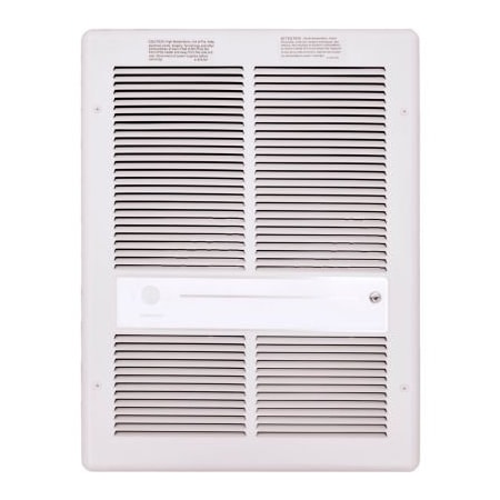 Tpi TPI Fan Forced Wall Heaters - 4000W 208V White F3316RPW